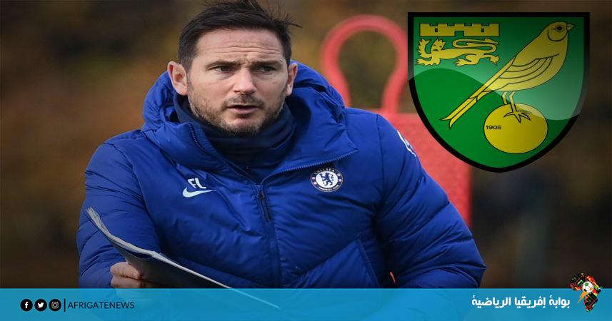 لامبارد في محادثات متقدمة مع نورويتش سيتي