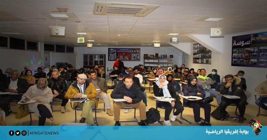  بنغازي تستضيف دورة احترافية في مجالات التنمية الرياضية 