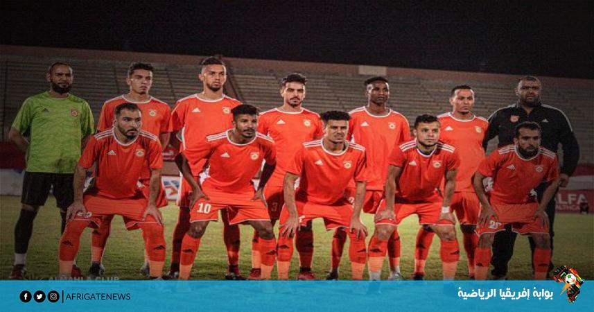 المحلة يهزم الوحدة في مباراة مثيرة في الدوري الليبي 