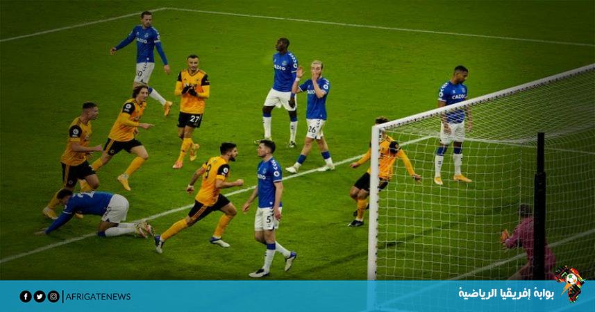 فريقا ولفرهامبتون وإيفرتون