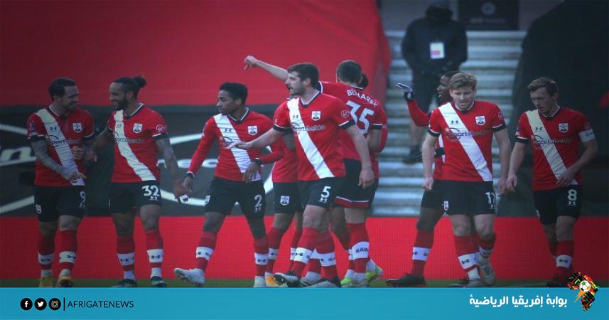 ساوثهامبتون يقصي آرسنال من كأس إنجلترا