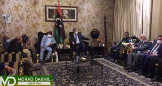 وصول وفد الكاف لطرابلس لرفع الحظر عن الملاعب الليبية