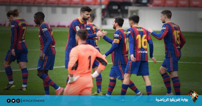 فريق برشلونة