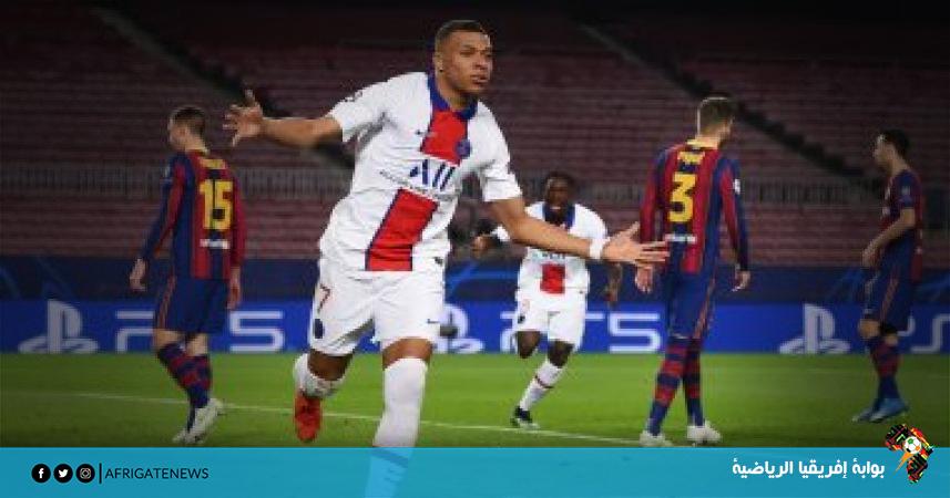 اللاعب مبابي