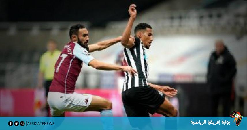 فريقي أستون فيلا ونيوكاسل يونايتد
