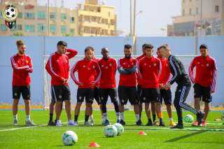 منتخب ليبيا يواصل تدريباته استعداداً لمواجهة تونس