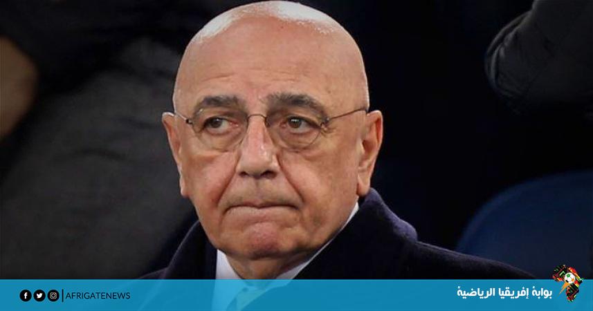 الرئيس التنفيذي السابق لفريق ميلان جالياني