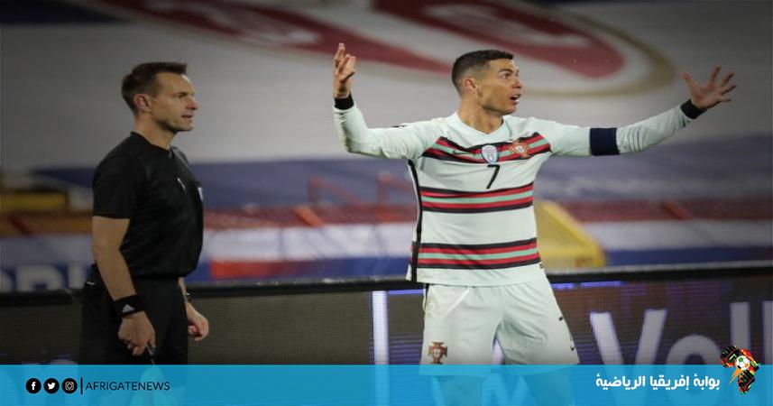 غضب برتغالي من حكم مباراة صربيا في تصفيات المونديال