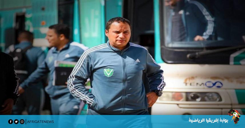استقالة محمد عودة مدرب فريق النصر