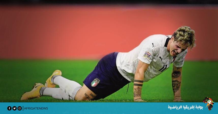 نيكولو زانيولو لاعب منتخب إيطاليا