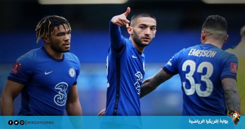 حكيم زياش ضمن أولويات برشلونة في النافذة الشتوية