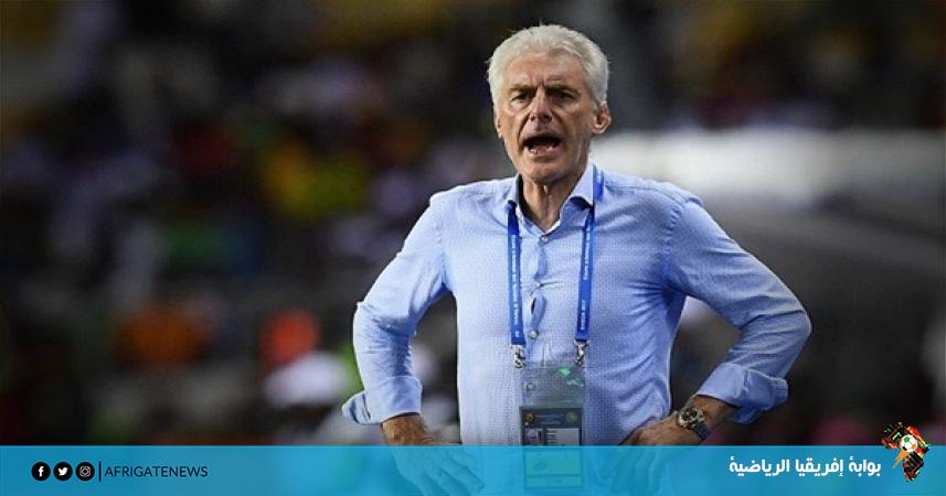 البلجيكي هوجو بروس مديرًا فنيًا لمنتخب جنوب إفريقيا