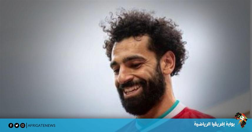 اللاعب محمد صلاح