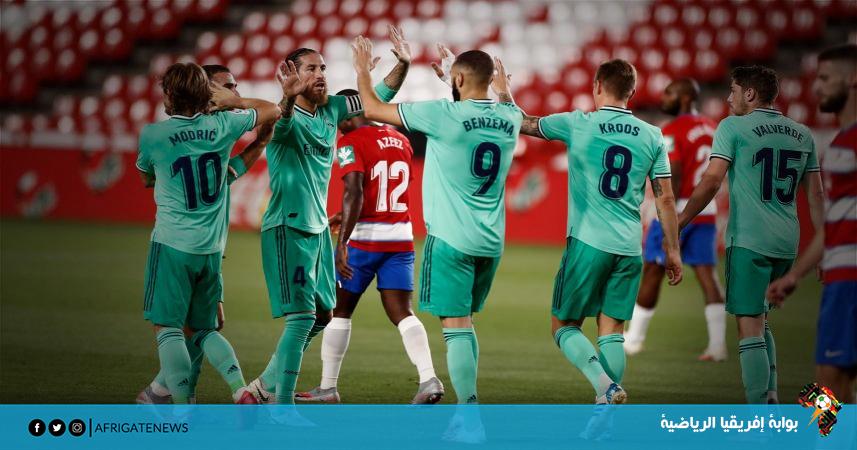 زيدان يضم 21 لاعبًا إلى قائمة ريال مدريد لمواجهة غرناطة