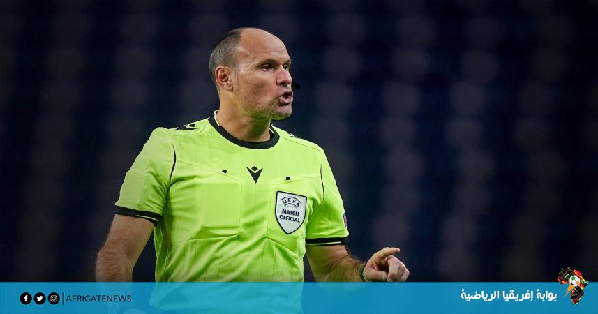 ماثيو لاهوز حكمًا لنهائي دوري أبطال أوروبا
