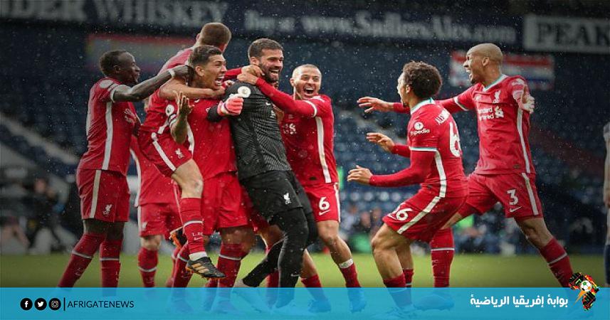 أليسون يتفوق على صلاح ويفوز بجائزة هدف الموسم في ليفربول
