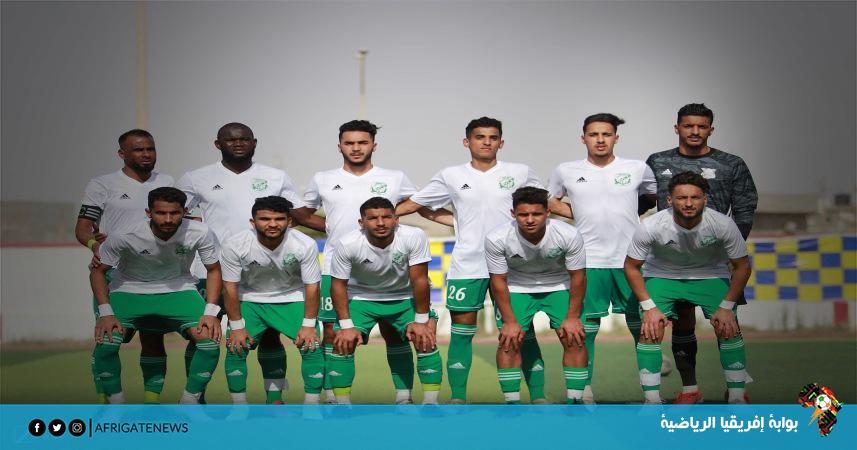 فريق الأخضر يقفز للمركز الثاني في الدوري الليبي 