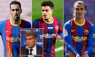 تقرير - برشلونة مستعد للتضحية بـ 18 لاعبًا على رأسهم كوتينيو