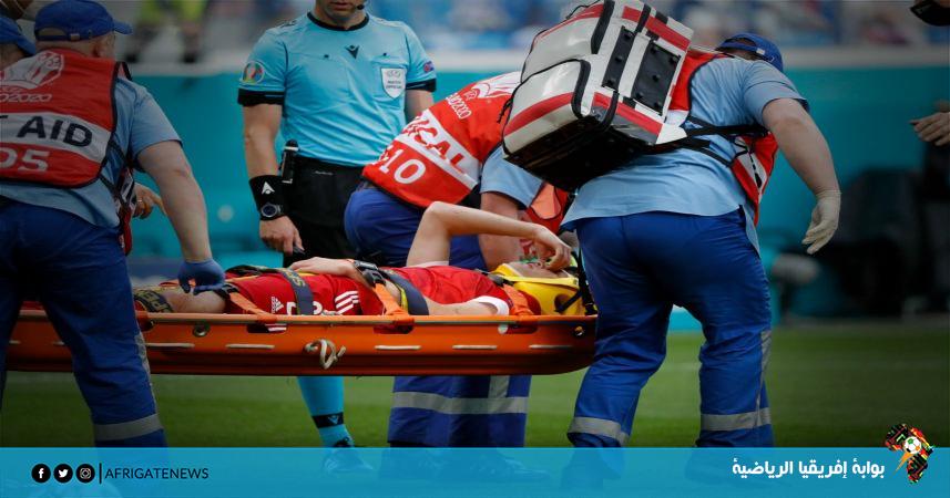  الإتحاد الروسي: إشتباه بإصابة لاعب المنتخب في العمود الفقري