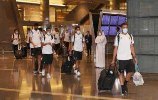 المنتخب الليبي يصل الدوحة لملاقاة السودان في التصفيات المؤهلة لبطولة كأس العرب
