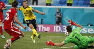 يورو 2020 - منتخب السويد ينتصر ويؤمن أفضليته في الوقت القاتل