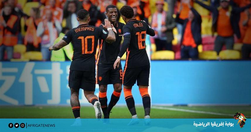 يورو 2020 - ديباي وفينالدوم على رأس تشكيل هولندا أمام التشيك