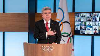 رئيس اللجنة الدولية الأولمبية يتوجه إلى اليابان