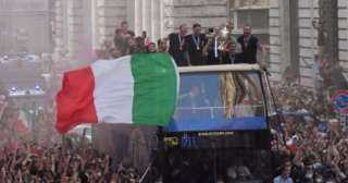 شاهد | احتفالات و أجواء هستيرية بتتويج إيطاليا بلقب اليورو