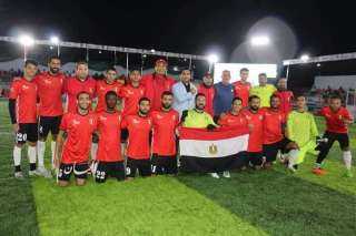 عاجل - مصر تفوز على ليبيا وتتوج ببطولة أفريقيا