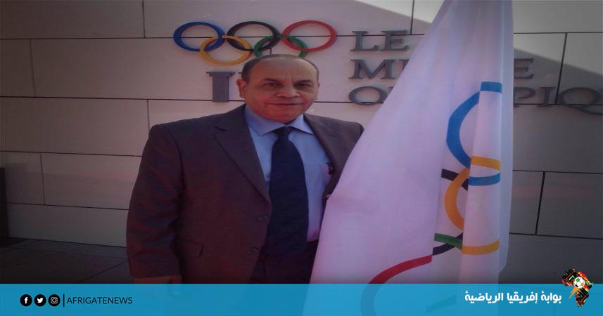  محمد قريميدة، المستشار الأولمبي باللجنة الأولمبية  الليبية 