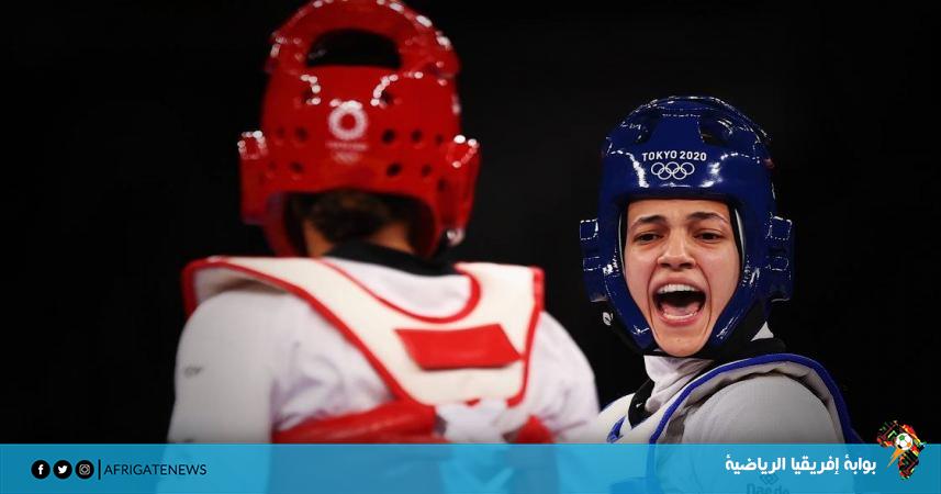 المصرية هدايا ملاك تفوز بأول ميدالية مصرية في أولمبياد طوكيو