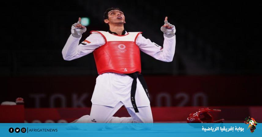 المصري سيف حسن يقود مصر للميدالية البرونزية الثانية في أولمبياد طوكيو