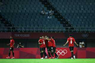 عاجل - مصر تضرب موعدًا مع البرازيل في ربع نهائي أولمبياد طوكيو