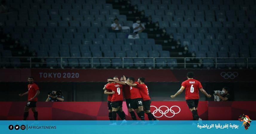 مصر تضرب موعدًا مع البرازيل في ربع نهائي أولمبياد طوكيو