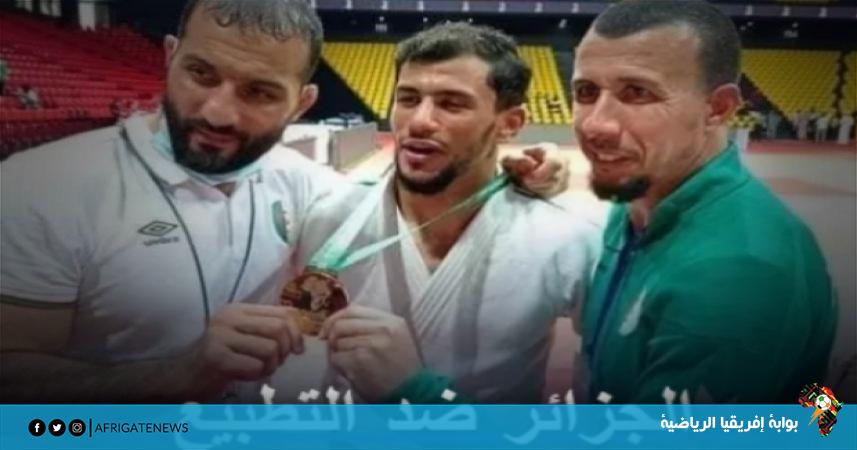 المصارع الجزائري فتحي نورين