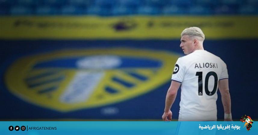 اللاعب المقدوني إزغيان