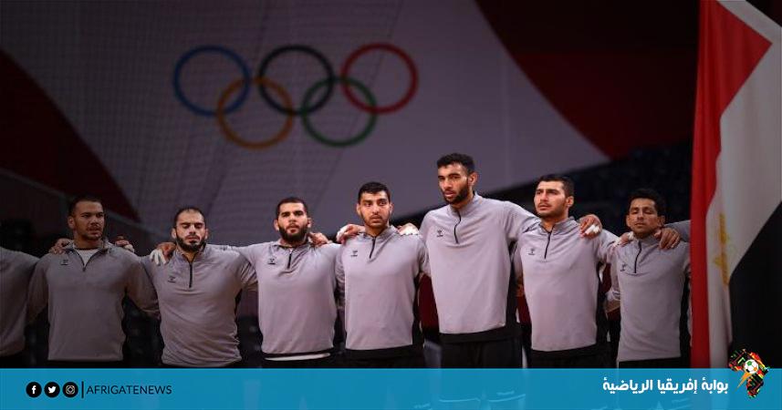  مصر تهزم السويد وتتأهل لربع نهائي أولمبياد طوكيو 