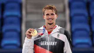 الألماني زفيريف يتوج بذهبية التنس في أولمبياد طوكيو