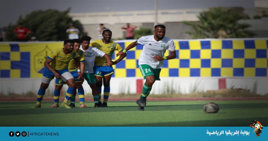 العمامي ينفرد بصدارة هدافي الدوري الليبي