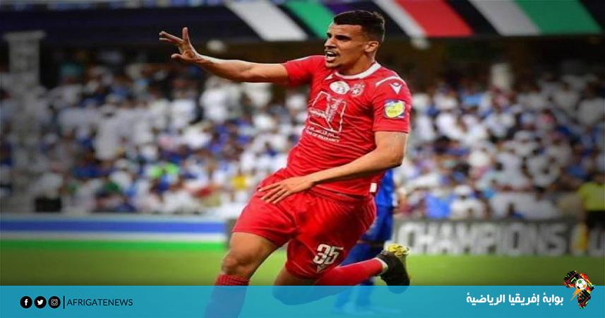 كريم عريبي، نجم نادي نيم أولمبيك الفرنسي