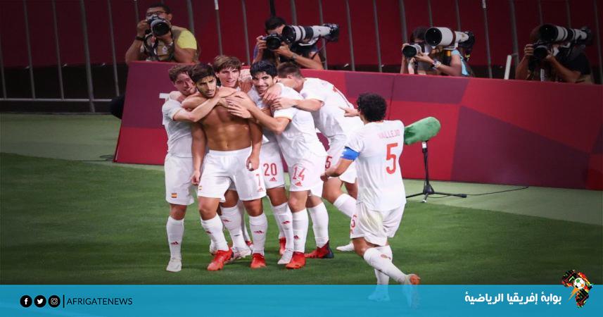 إسبانيا تنهي أحلام اليابان وتلاقي البرازيل في نهائي أولمبياد طوكيو