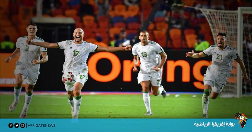 منتخب الجزائر