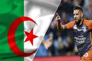 الجزائري ديلور يحتفل بمئويته في الدوري الفرنسي على طريقته الخاصة