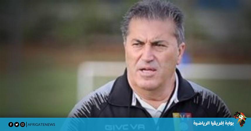 المدير الفني بيسيرو 