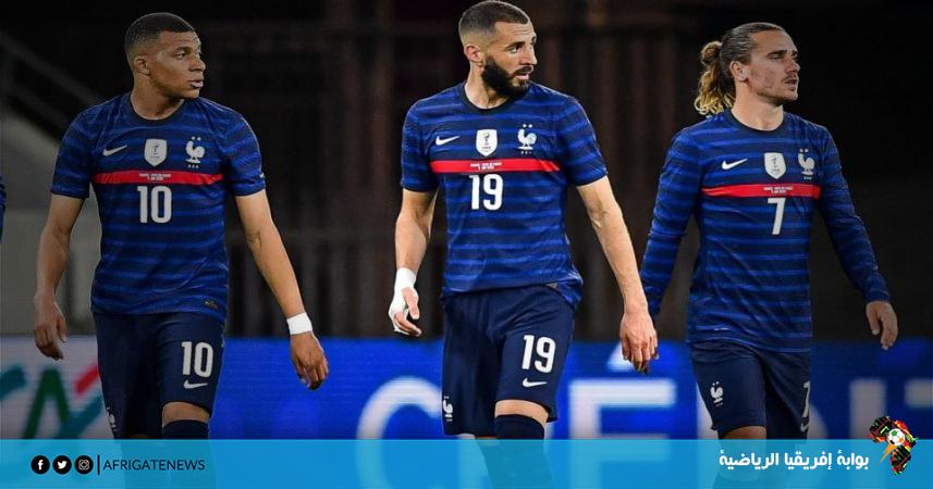 قائمة منتخب فرنسا لتصفيات كأس العالم