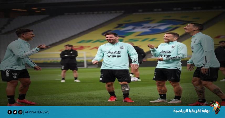  ميسي يتصدر قائمة الأرجنتين لخوض تصفيات مونديال 2022