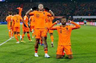 إعلان قائمة هولندا في تصفيات كأس العالم