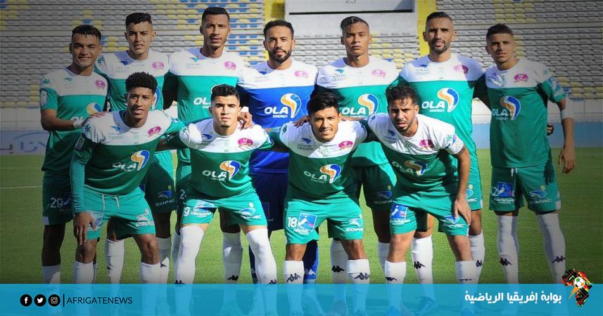 الرجاء الرياضي يعلن قائمته لمواجهة السوالم في الدوري المغربي
