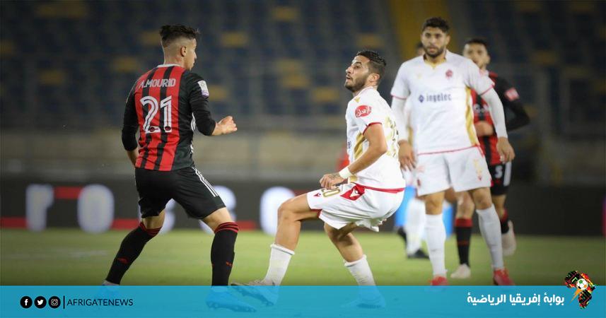 ترتيب الدوري المغربي