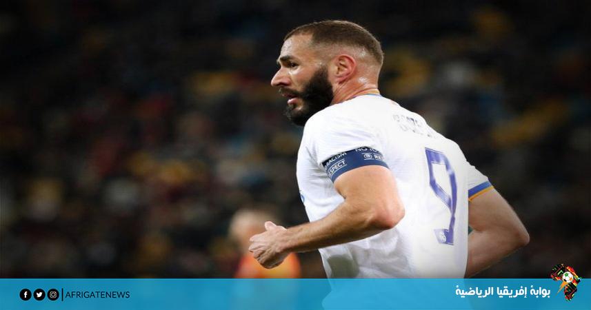 هدف واحد يفصل بنزيما عن رقم قياسي جديد له مع مدريد